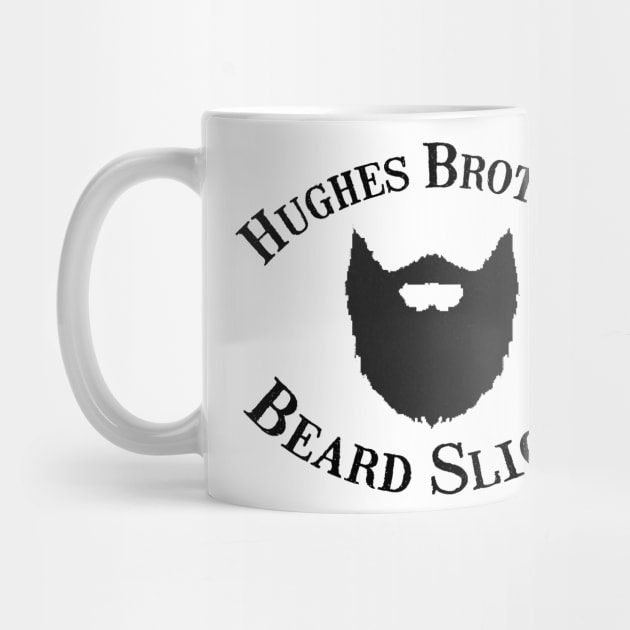 Hughes Brothers Beard Slicks Logo by hbbeardslicks